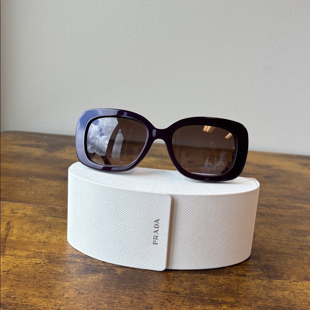 Prada Purple Sunglasses